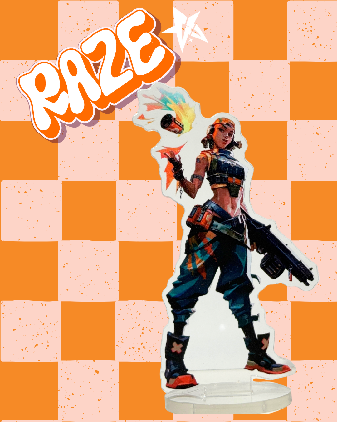 Valorant Agent Acrylic Stand