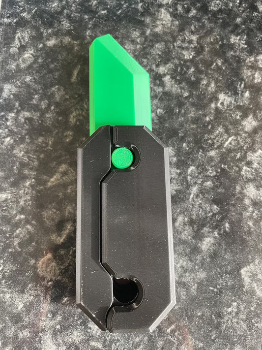 Gravity Carrot Knife Fidget Toy