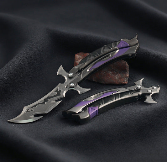 Reaver butterfly knife 22cm