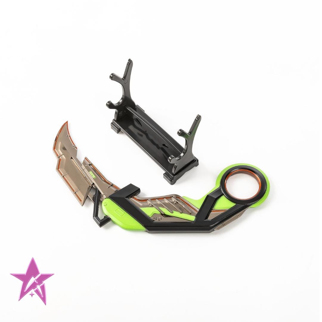 RGX karambit green knife