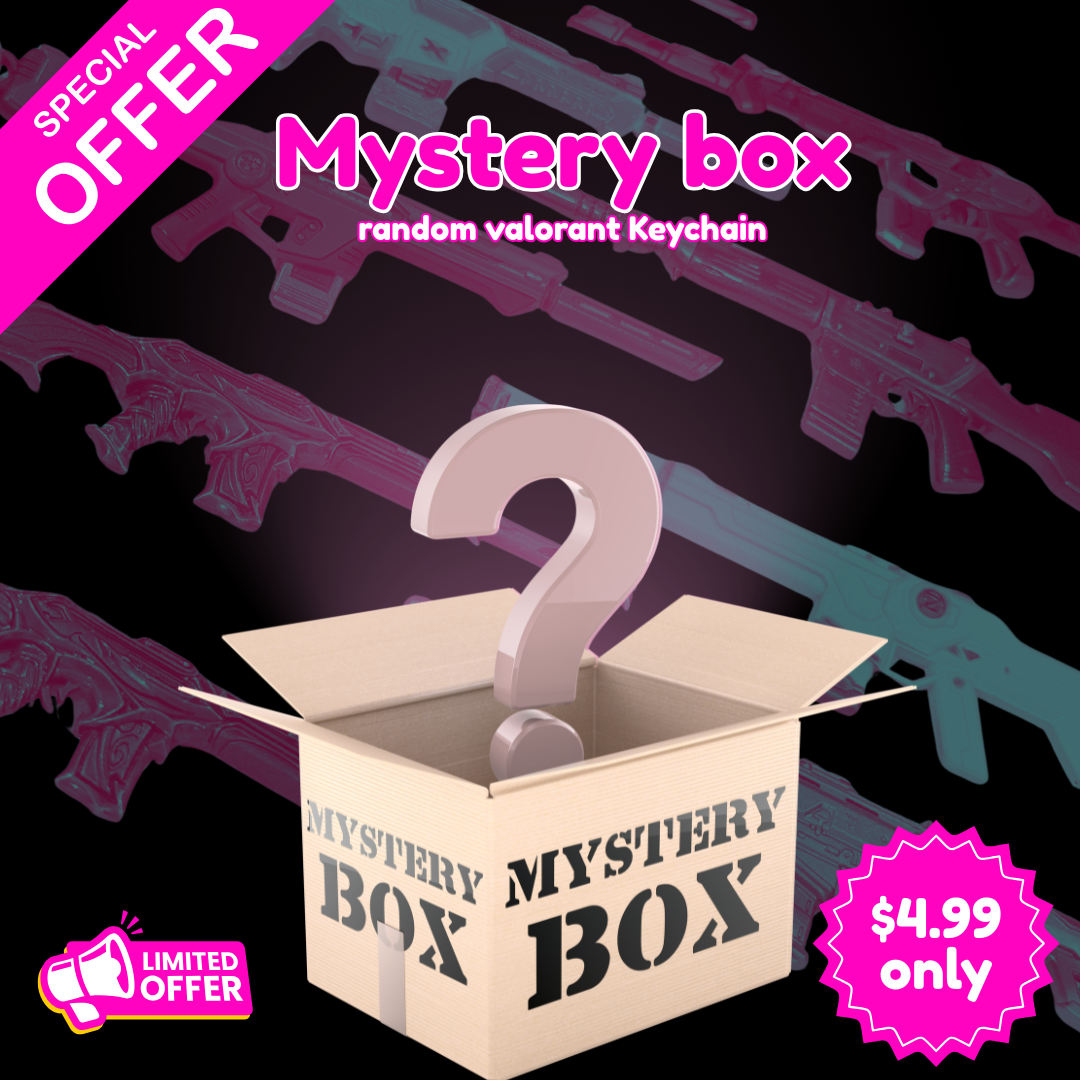 Mystery box | Valorant Keychain