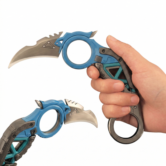 Apex Legends the Raptor's Claw Karambit in real life 18cm blunt