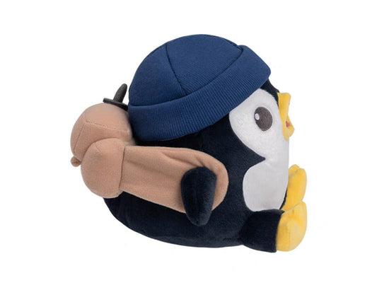 Dan the penguin plush toy