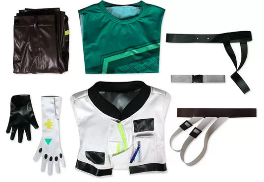 Dealock valorant cosplay set | Val Collections