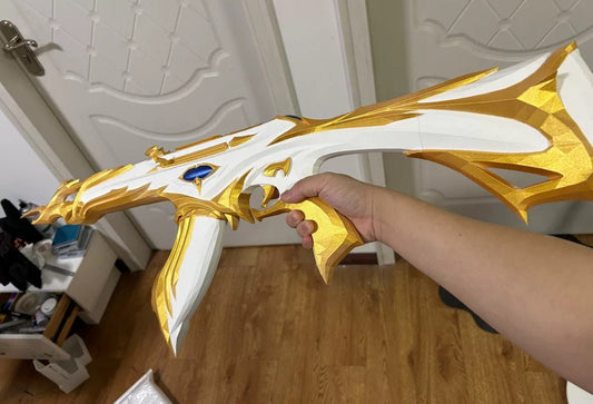 Forsaken Vandal cosplay props valcollections | Val Collections