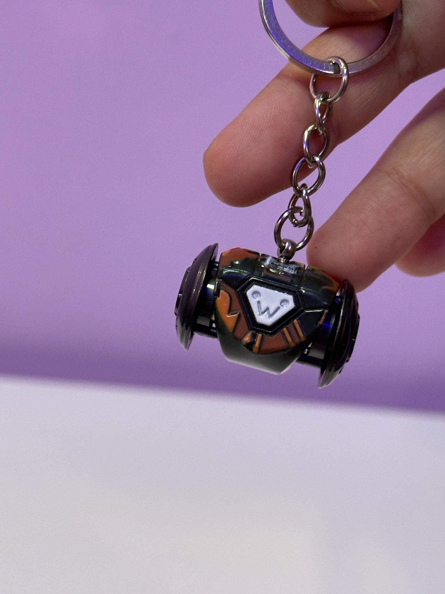 Valorant Raze boombot keychain