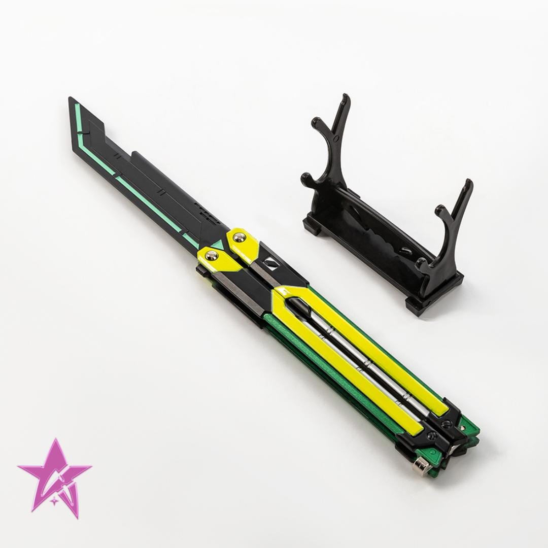 Valorant RGX 11z Pro firefly toy Blunt 3d printed alloy FREE STAND gift for valorant player