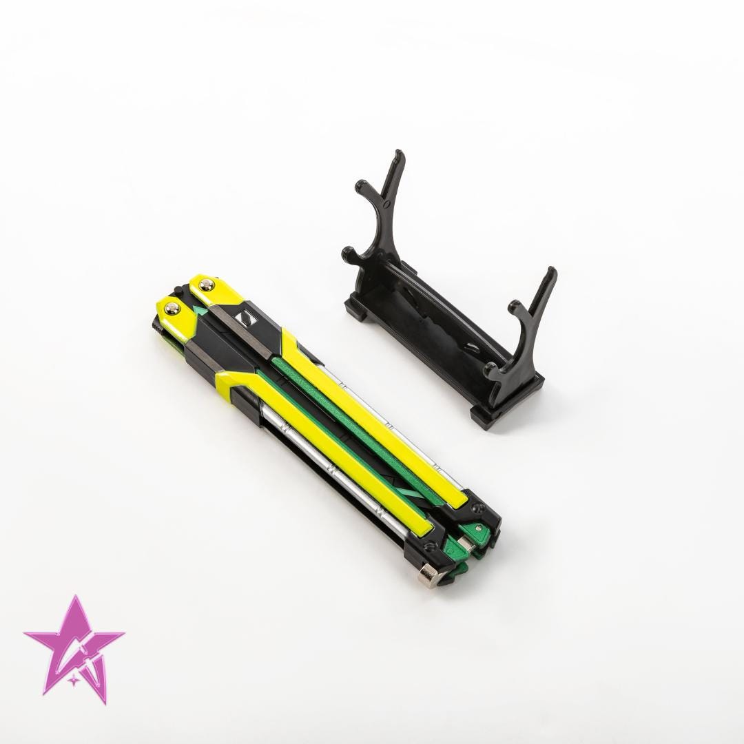 Valorant RGX 11z Pro firefly toy Blunt 3d printed alloy FREE STAND gift for valorant player