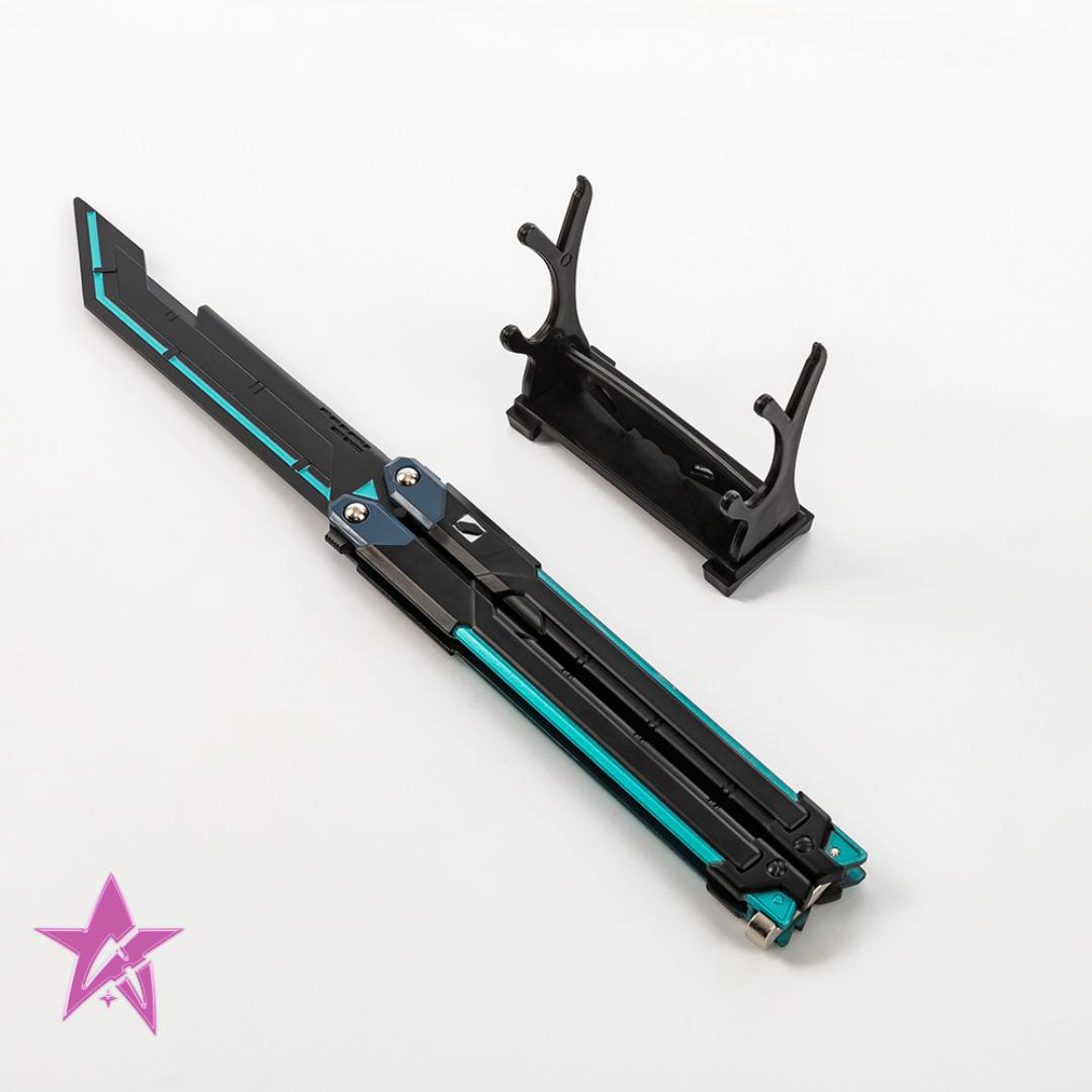 Valorant RGX 11z Pro firefly toy Blunt 3d printed alloy FREE STAND gift for valorant player
