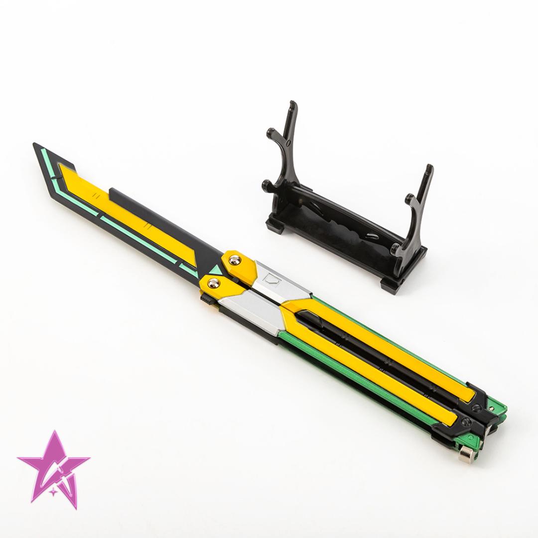Valorant RGX 11z Pro firefly toy Blunt 3d printed alloy FREE STAND gift for valorant player