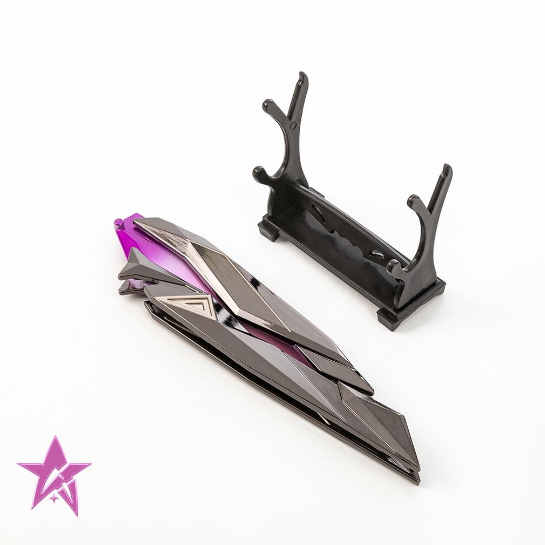 Elevate Your Toy Collection with this Valorant-Inspired Singularity Butterfly - 3D Printed and Ready to Display!