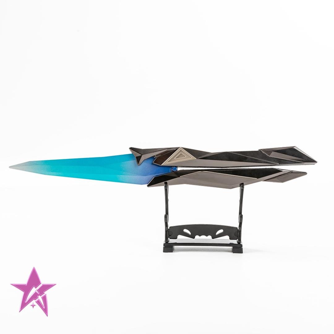 Singularity butterfly knife blue