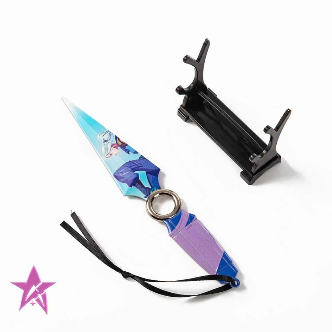 Jett kunai volume 1 valo collections 3d printed alloy