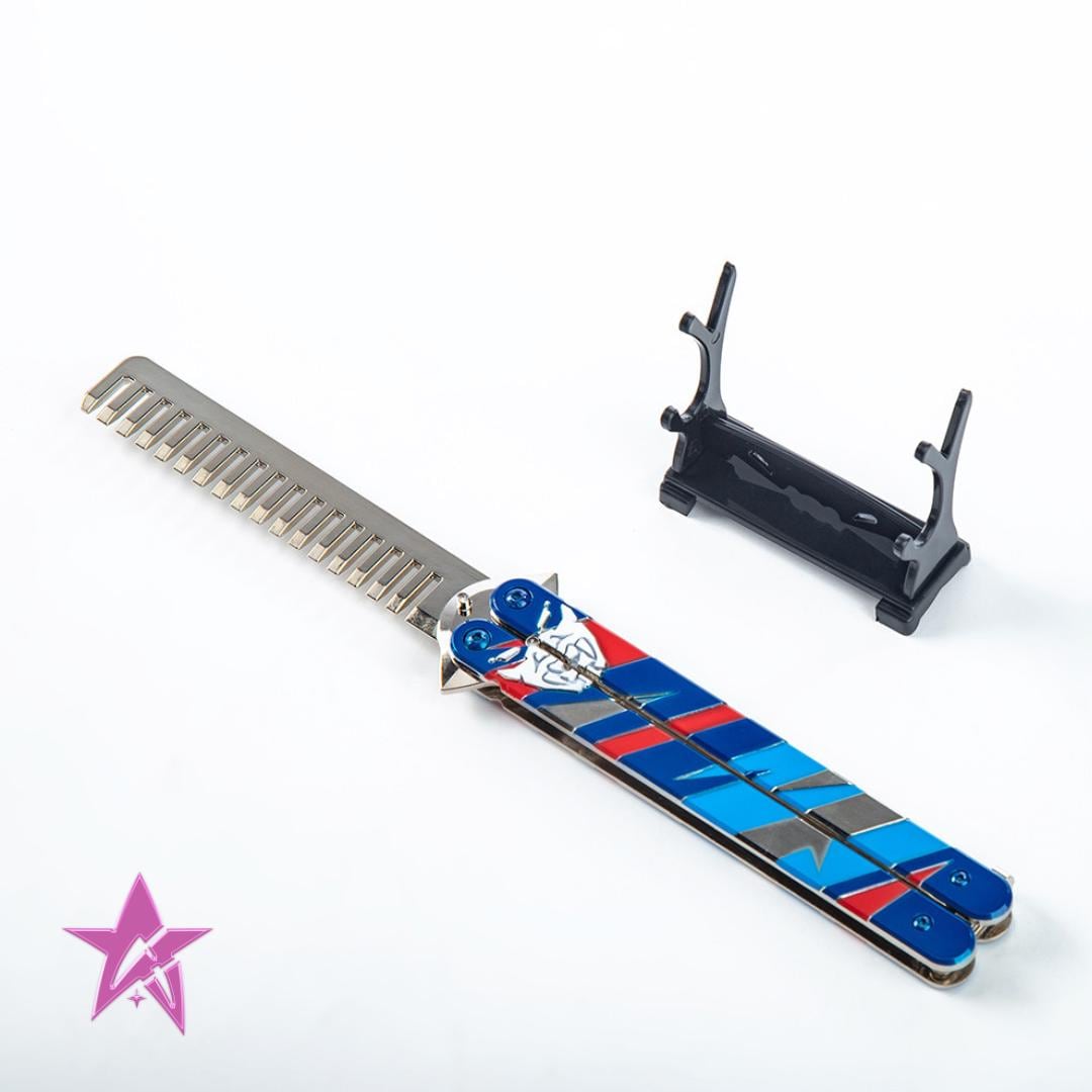 Yoru stylish butterfly comb