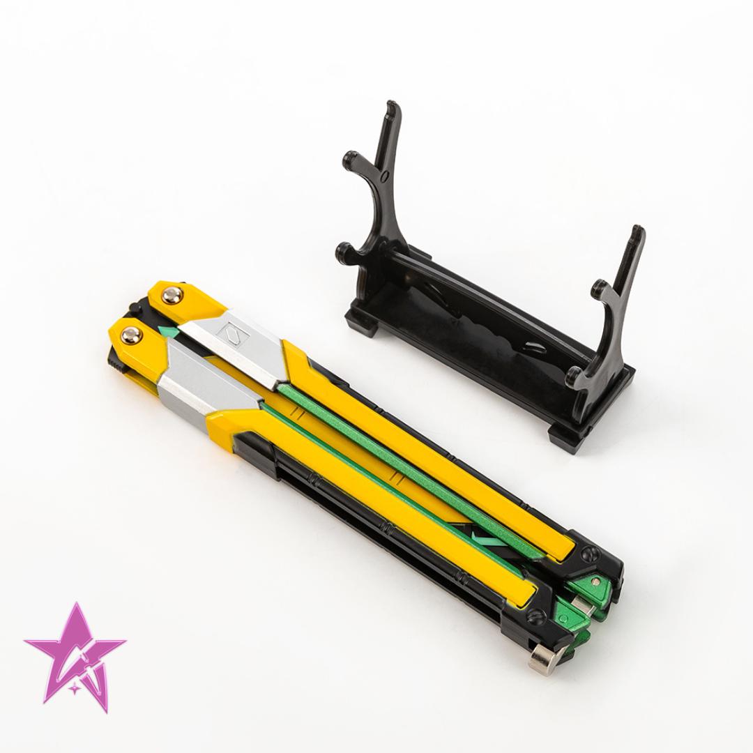 Valorant RGX 11z Pro firefly toy Blunt 3d printed alloy FREE STAND gift for valorant player
