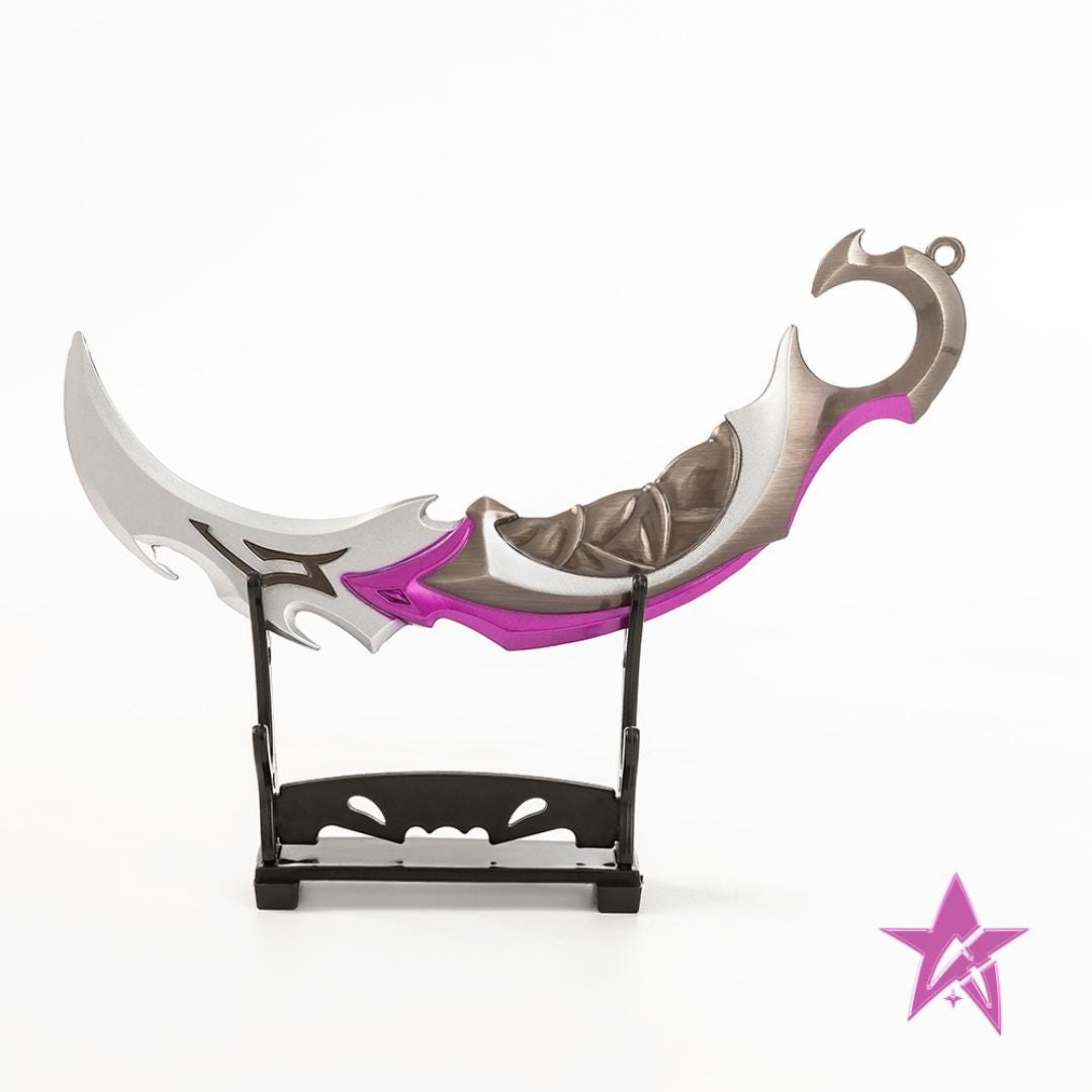 reaver karambit valorant knife