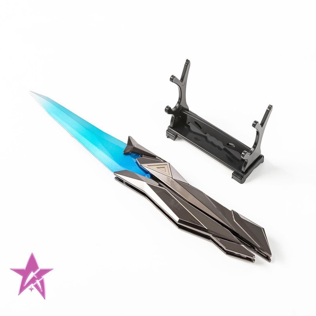 Elevate Your Toy Collection with this Valorant-Inspired Singularity Butterfly - 3D Printed and Ready to Display!
