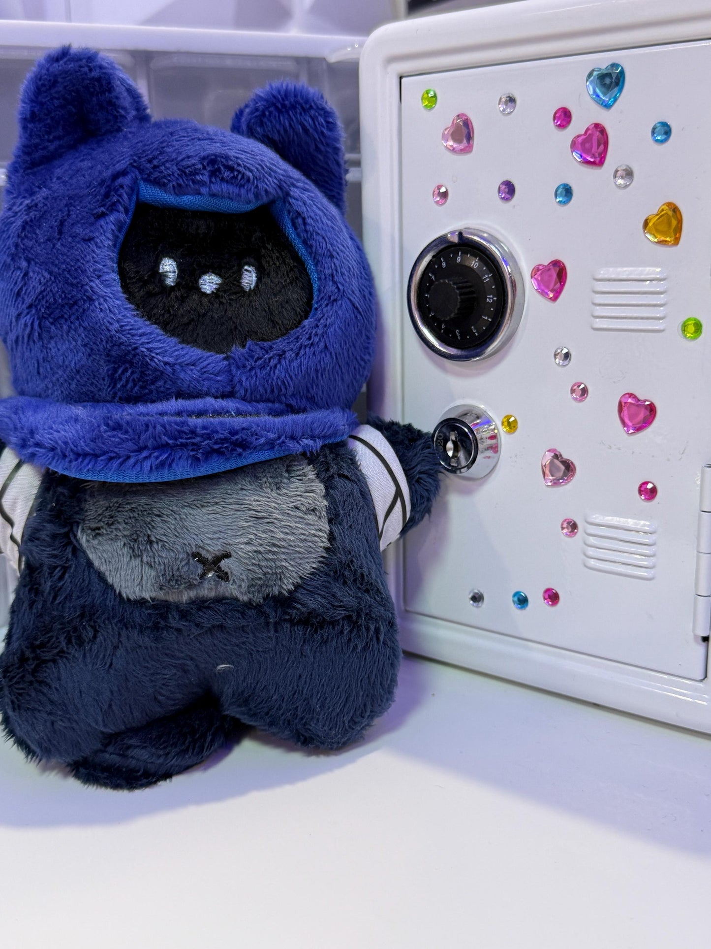 Valorant Omen plush toy 15cm gift for valorant player