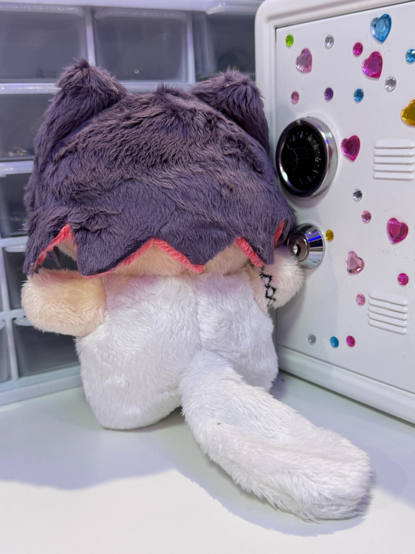 Valorant clove plush toy 15cm gift for valorant player