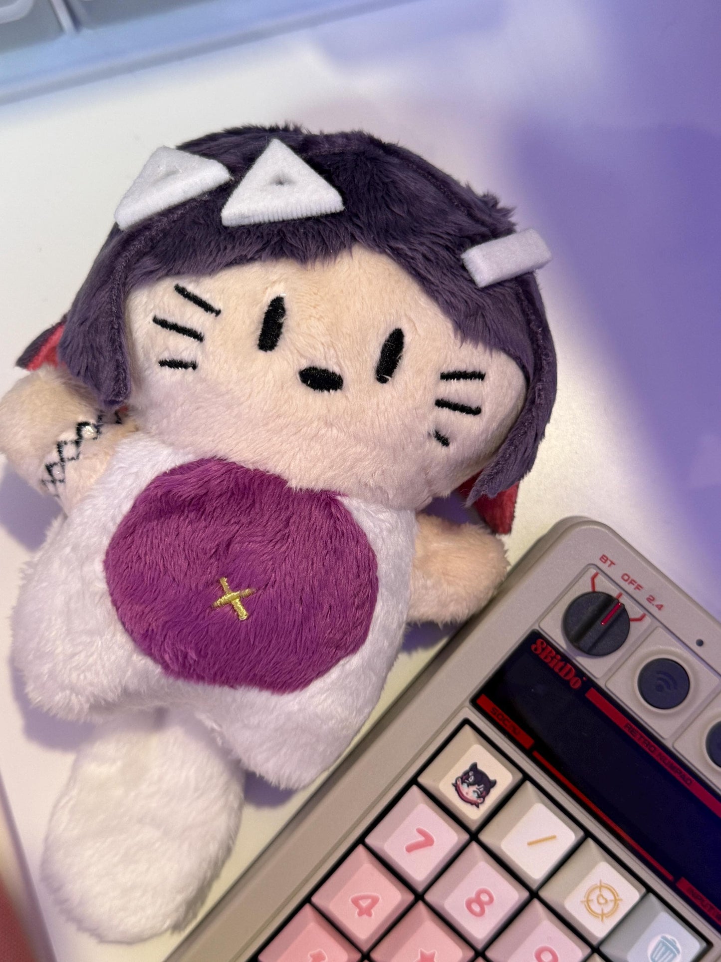 Valorant clove plush toy 15cm gift for valorant player