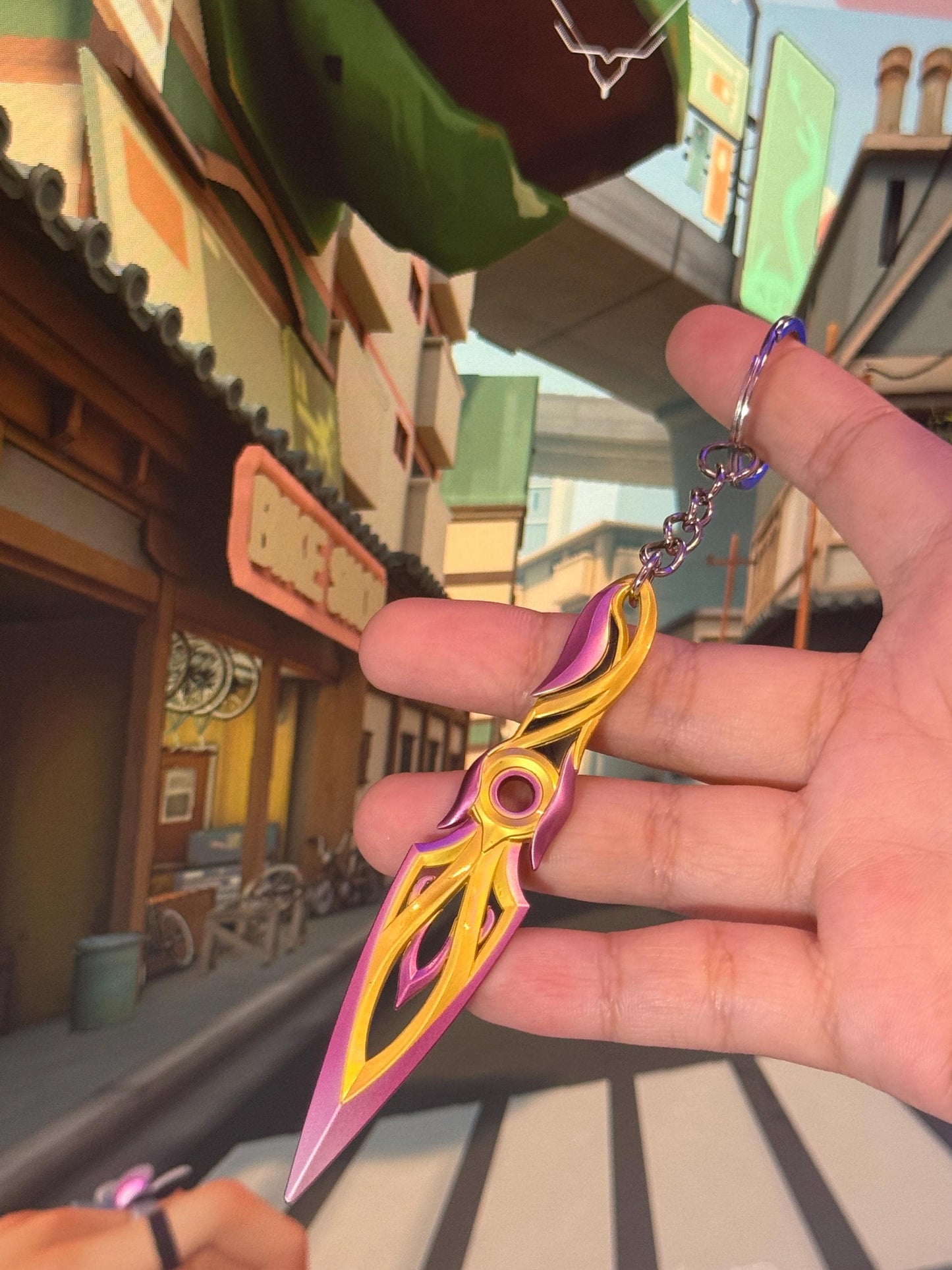 VALORANT KEYCHAIN INSPIRED