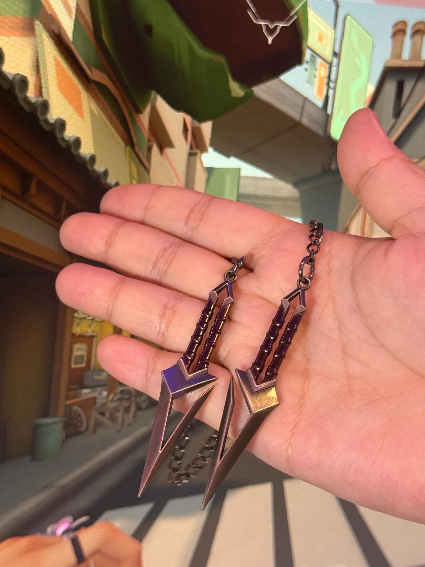 VALORANT KEYCHAIN INSPIRED