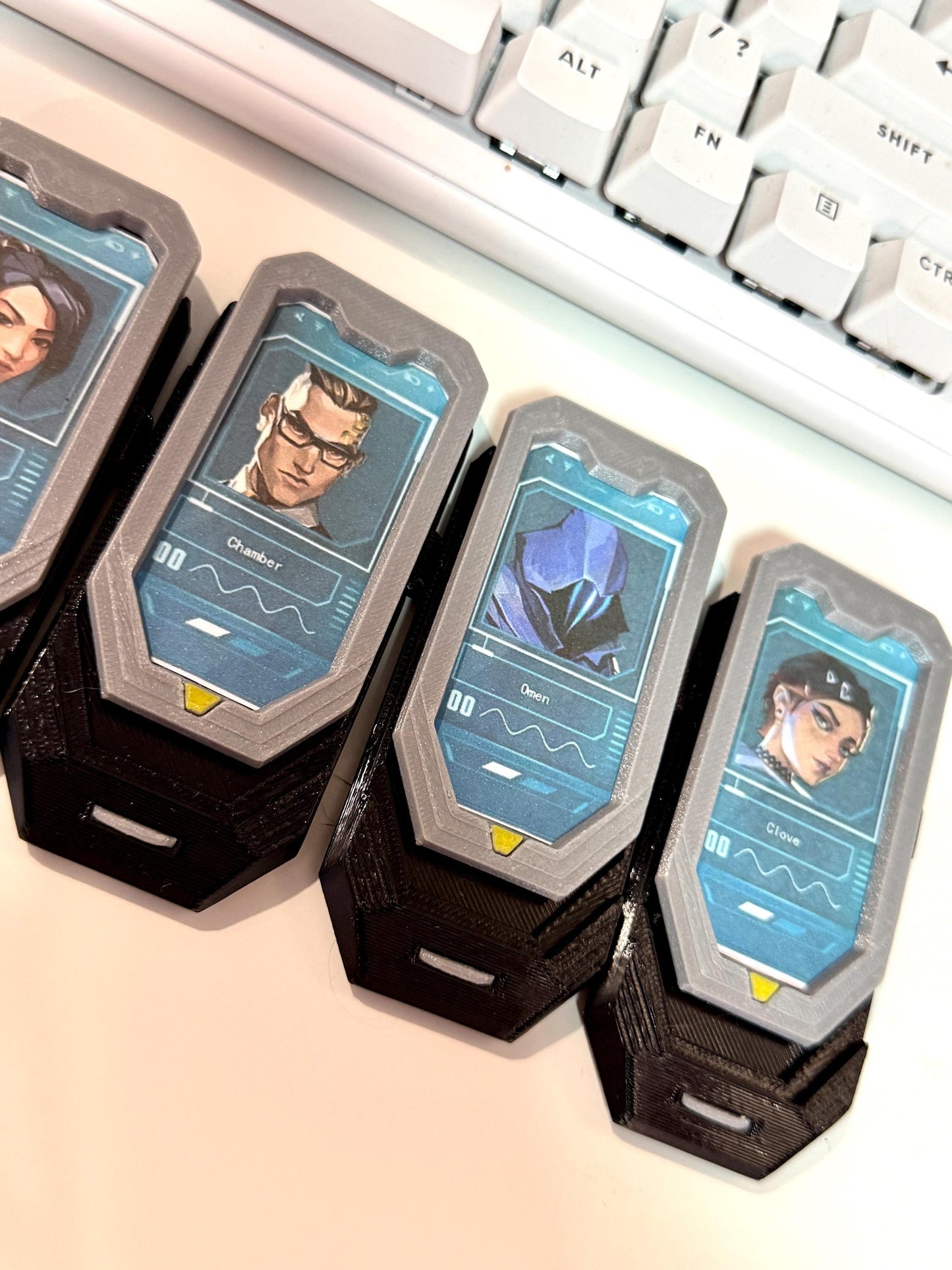 Valorant flex phone 3d printed