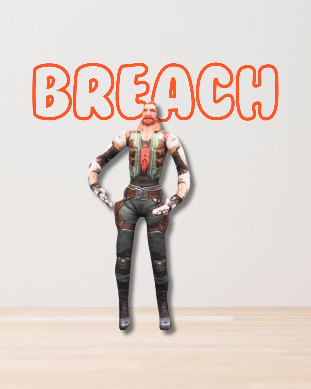 Valorant wired skeleton agent movable hand and foot
