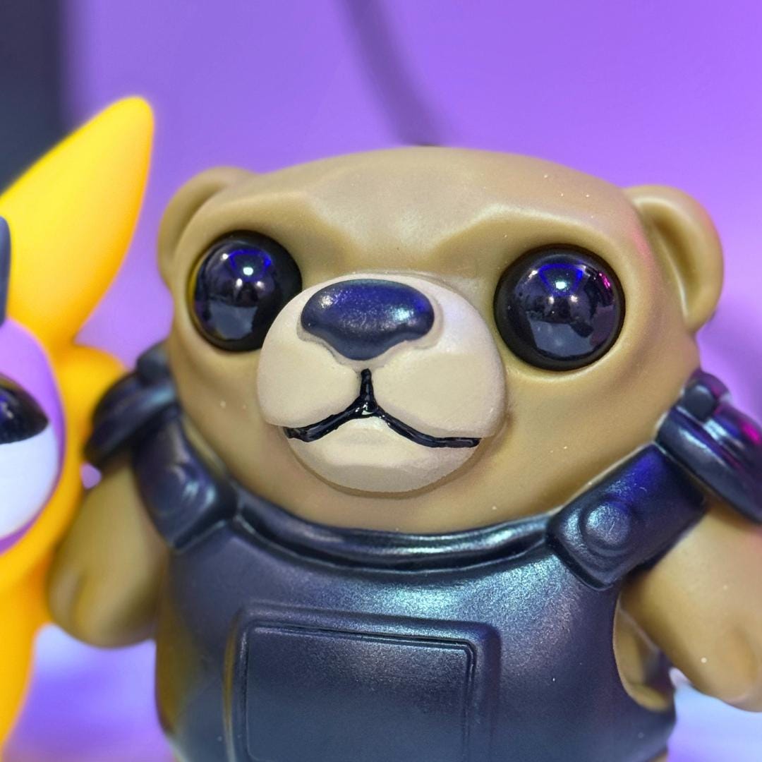 GIFT SET Tactibear and wingman stress toy Valorant inspired toy | Valorant flex in real life