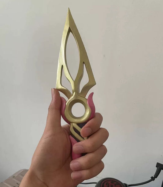 Mystboom valorant cosplay props valcollections | Val Collections