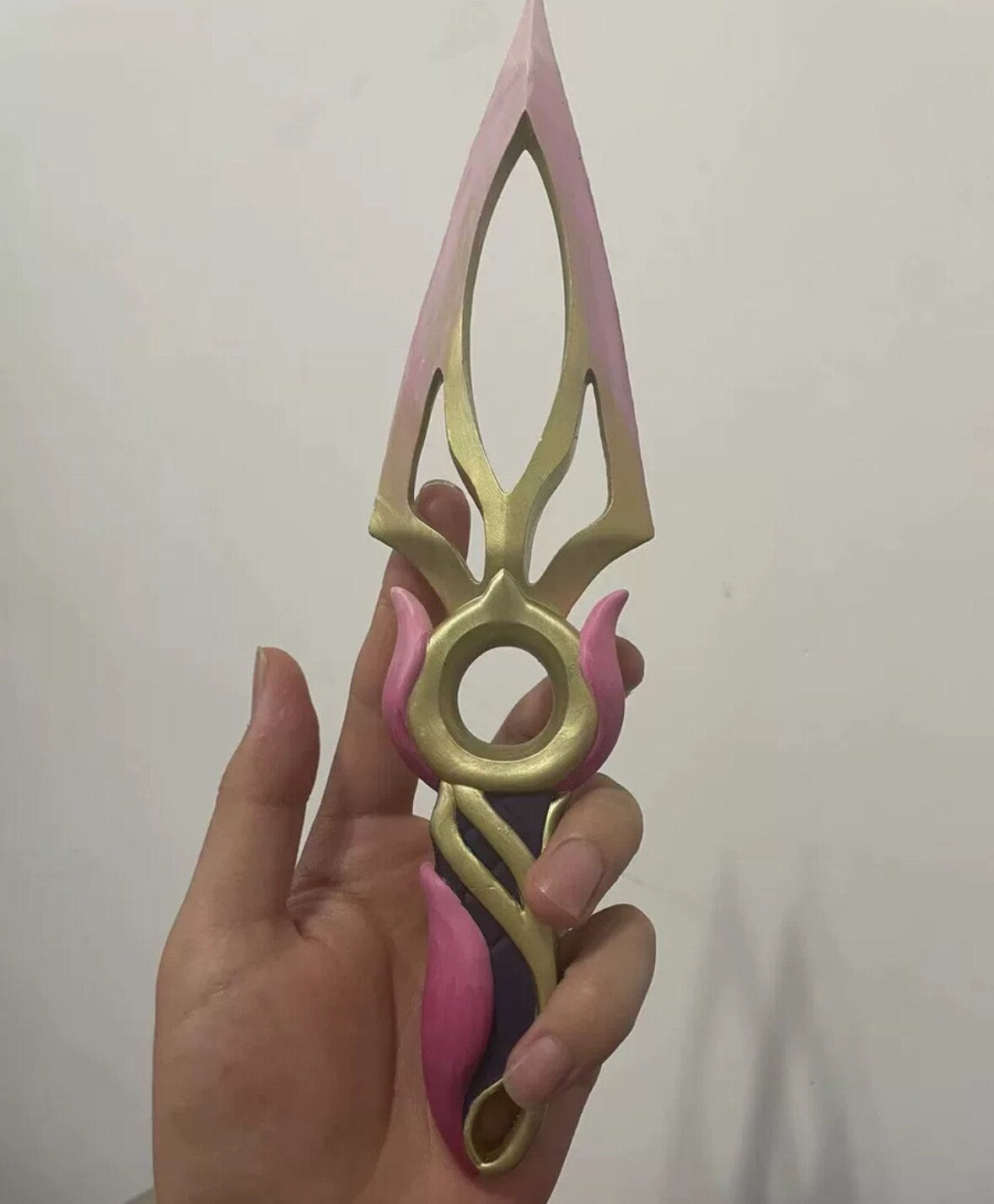 Mystboom valorant cosplay props valcollections | Val Collections