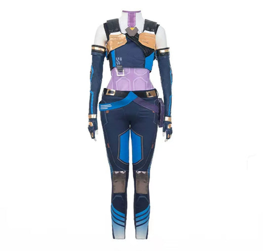 Neon valorant cosplay set | Val Collections