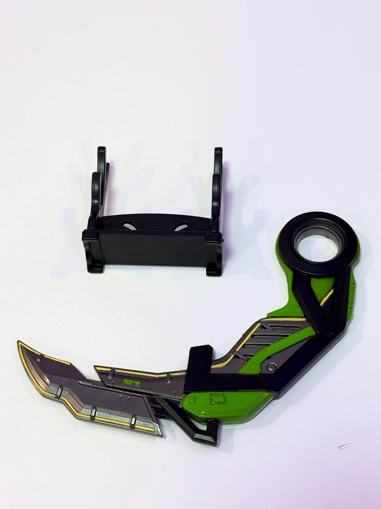 RGX karambit toy blunt valo collections 3d printed alloy green