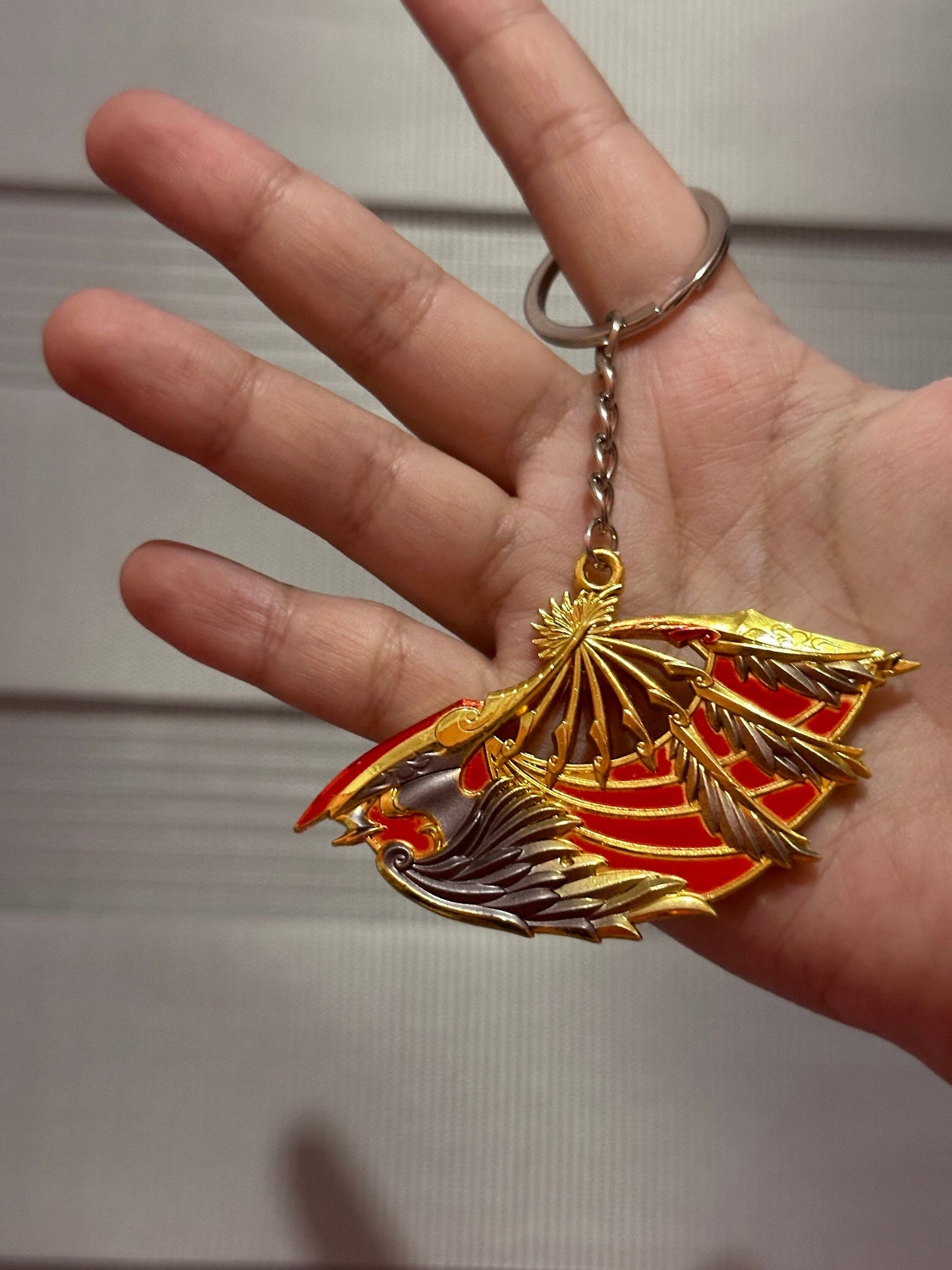 Valorant ignite fan Keychain