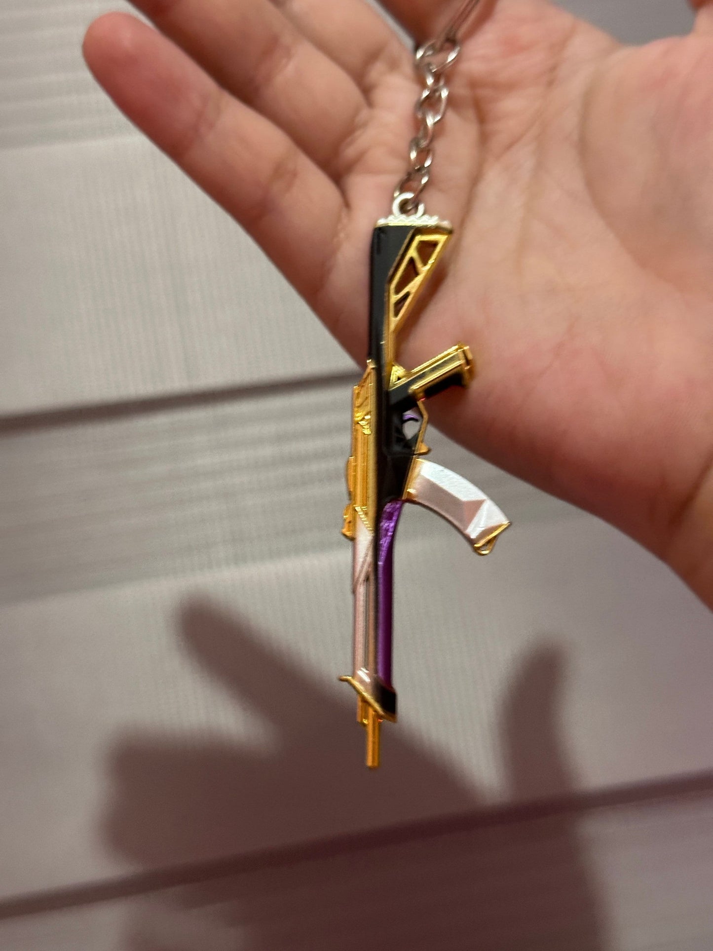 Valorant Keychain / forsaken vandal / prime vandal / neo frontier/ gaia vandal / champions vandal