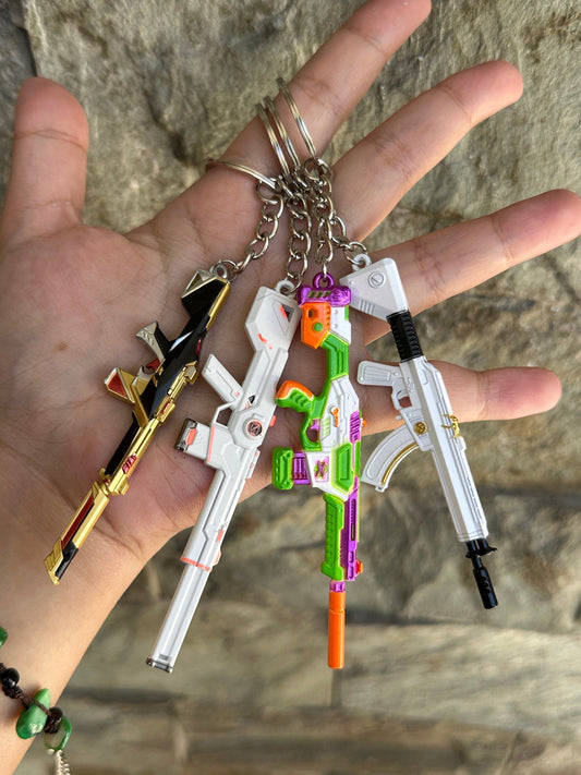 Valorant Keychain/Neptune vandal/Champions phantom/blastx phantom/Spectrum phantom