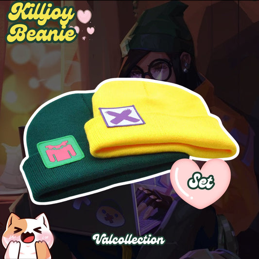 Valorant Killjoy Beanie / Killjoy beanie | Killjoy hat | Valcollections | Val Collections