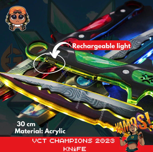 VCT knife acrylic 30cm