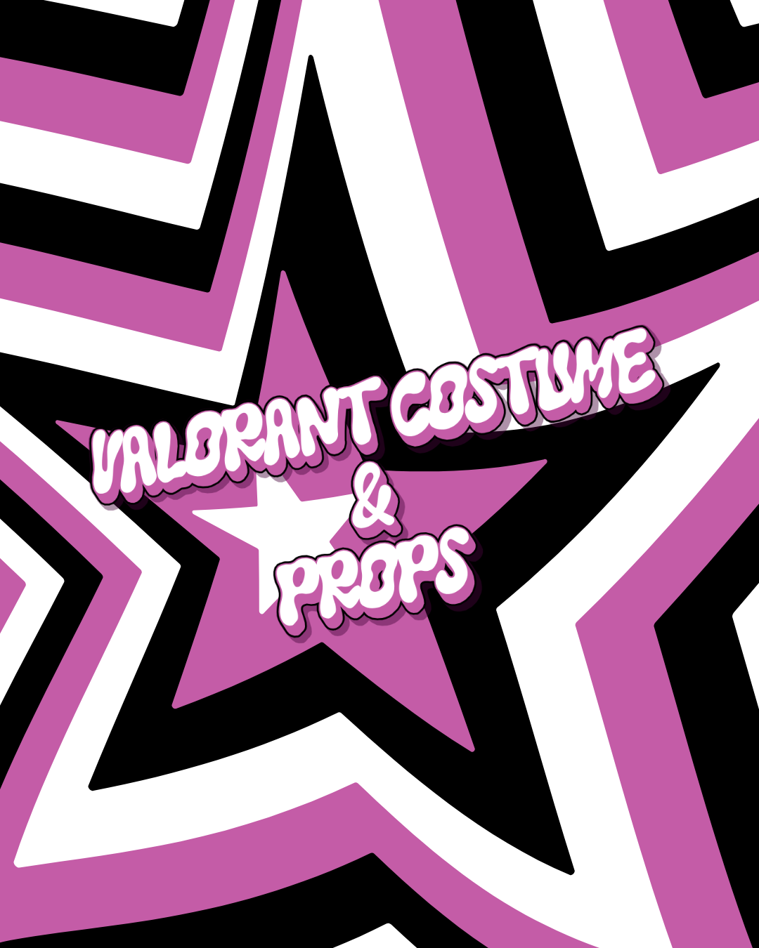 Valorant Cosplay costume & Props