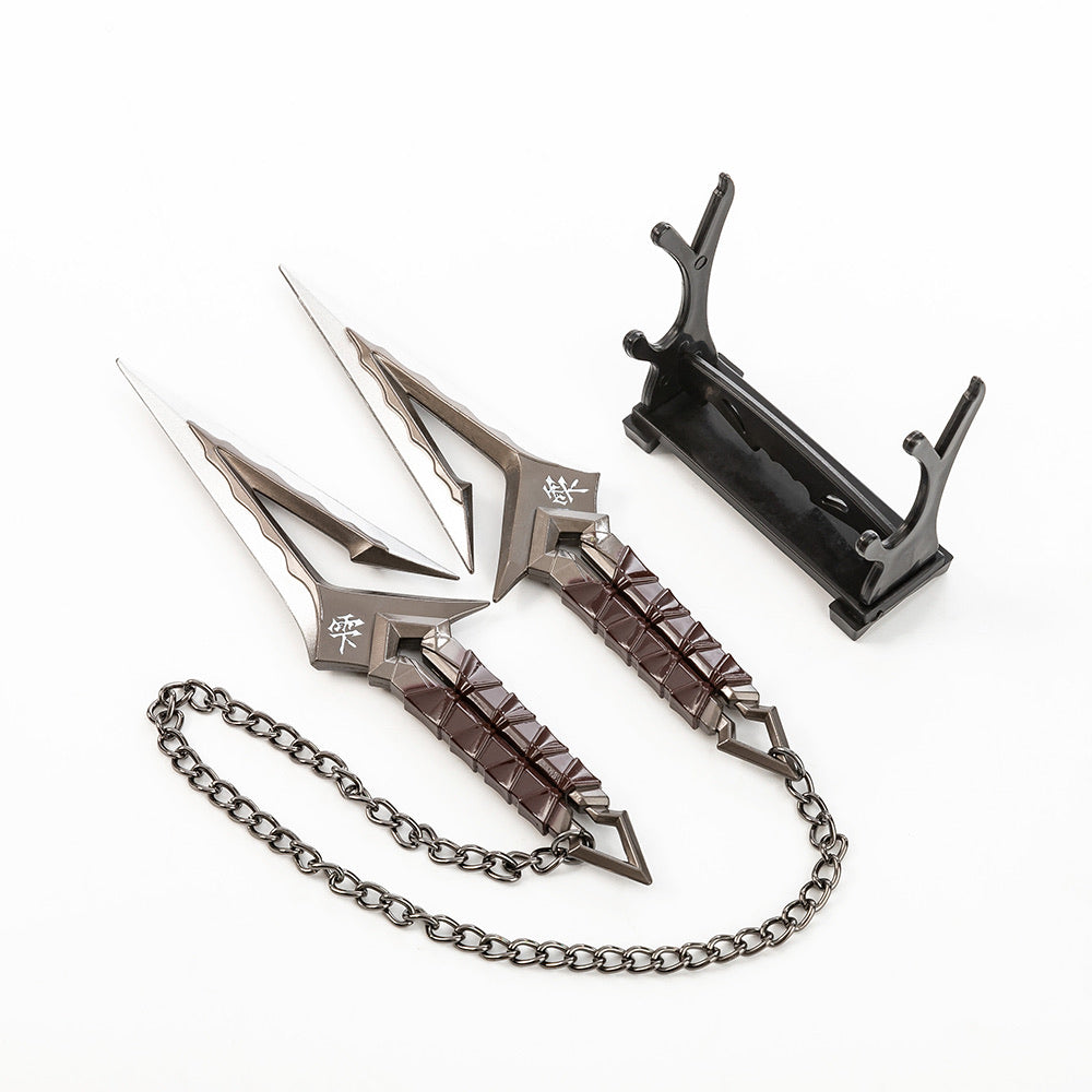 Kuronami no Yaiba Replica - 18cm Metal Valorant Knife (Blunt)