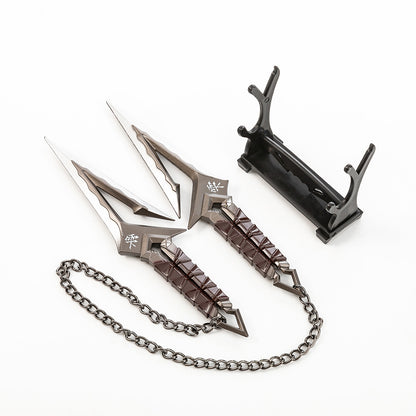 Kuronami no Yaiba Replica - 18cm Metal Valorant Knife (Blunt)