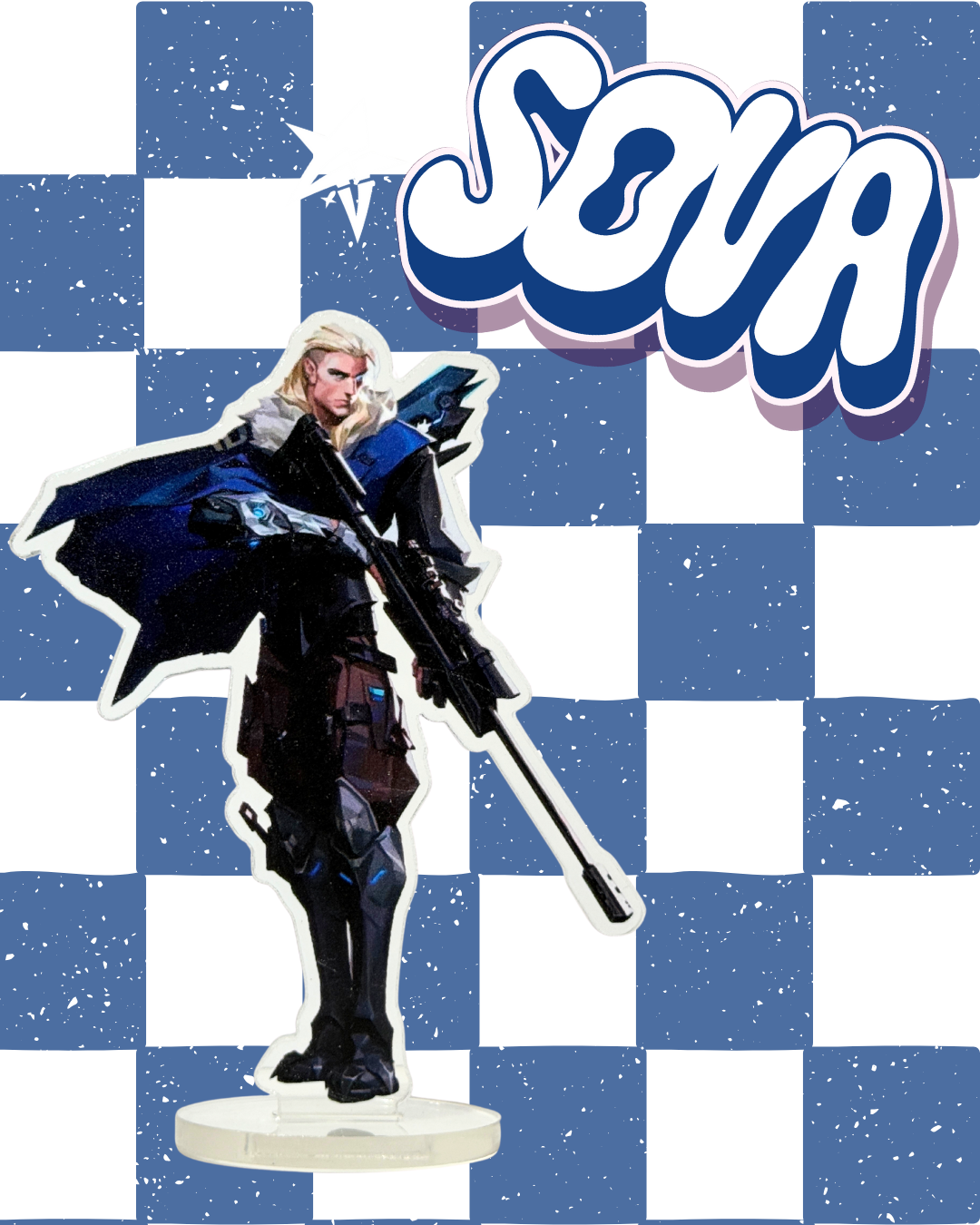 Valorant Agent Acrylic Stand