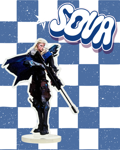 Valorant Agent Acrylic Stand