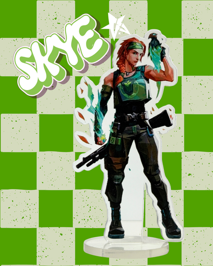 Valorant Agent Acrylic Stand