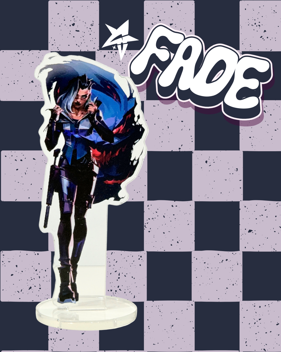 Valorant Agent Acrylic Stand