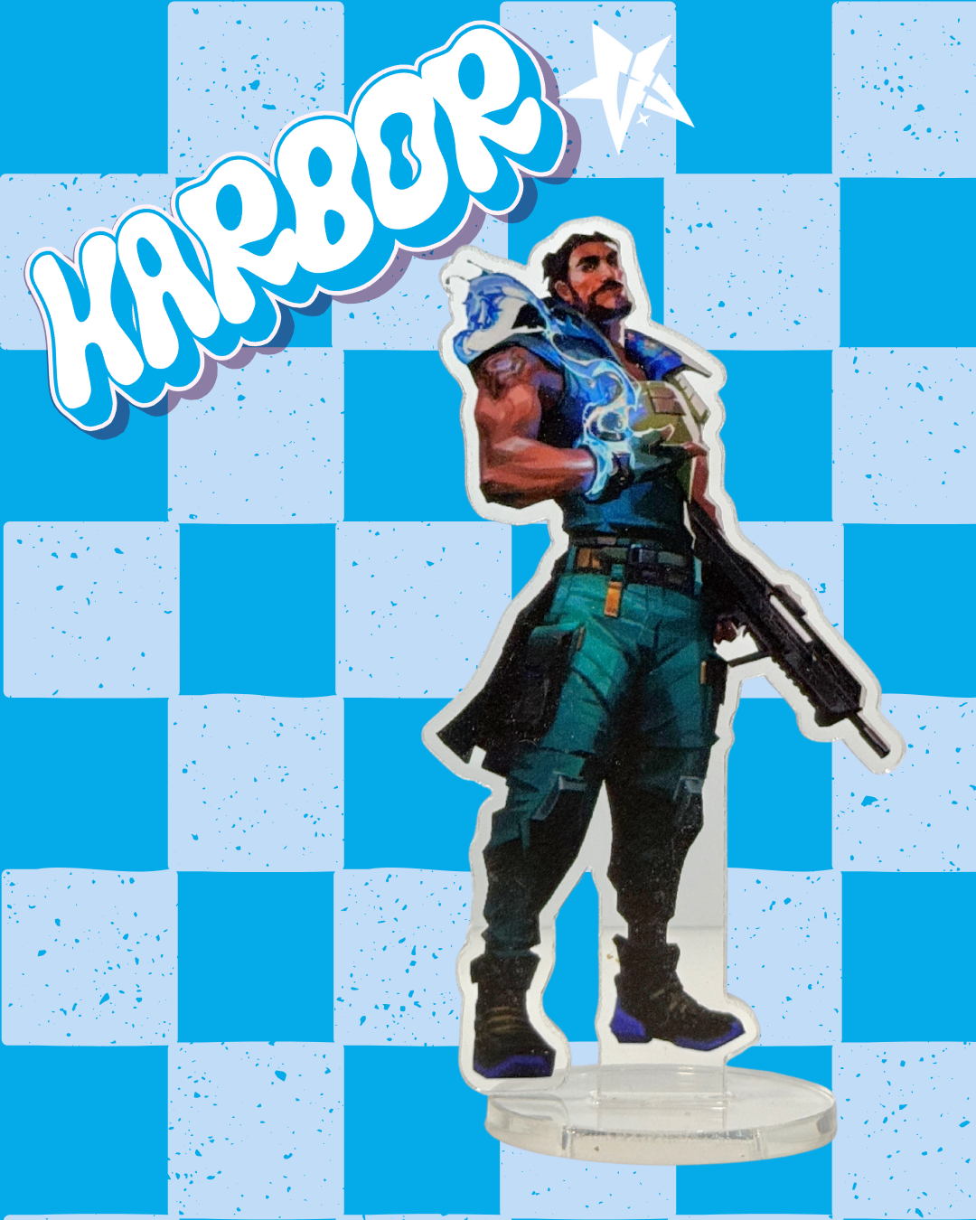 Valorant Agent Acrylic Stand