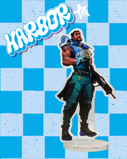 Valorant Agent Acrylic Stand