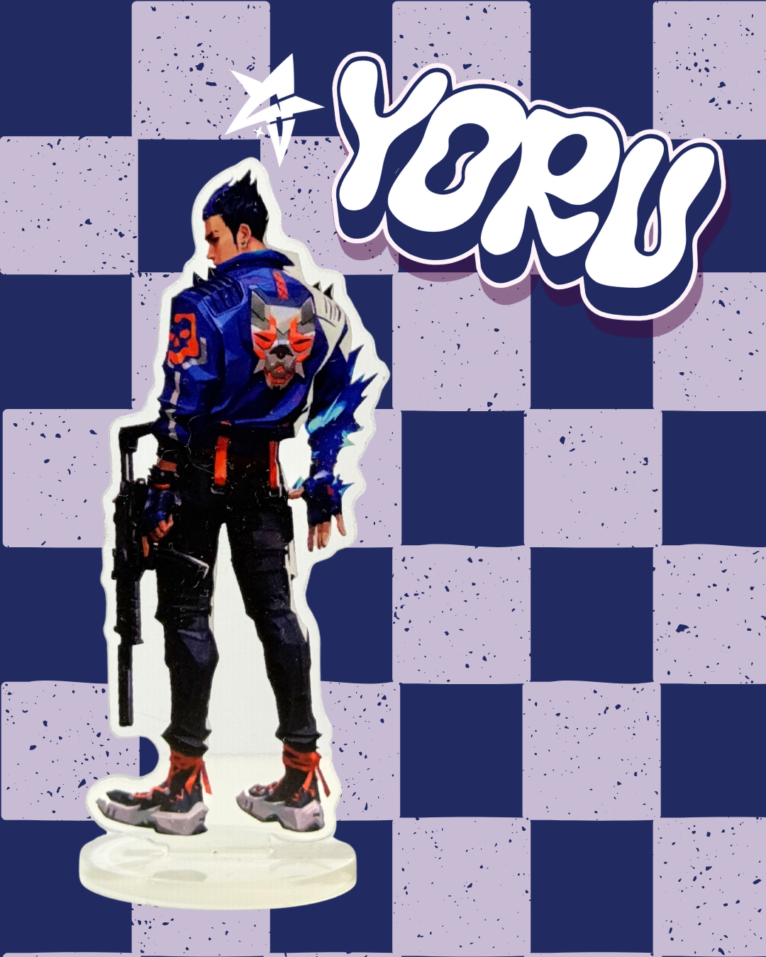 Valorant Agent Acrylic Stand