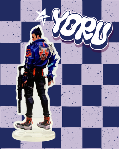 Valorant Agent Acrylic Stand