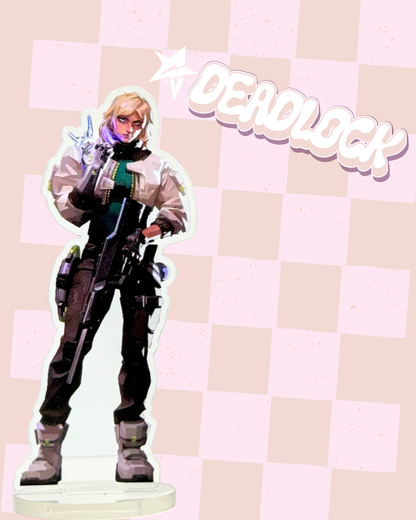 Valorant Agent Acrylic Stand